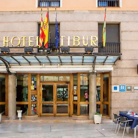 Hotel Tibur Zaragoza