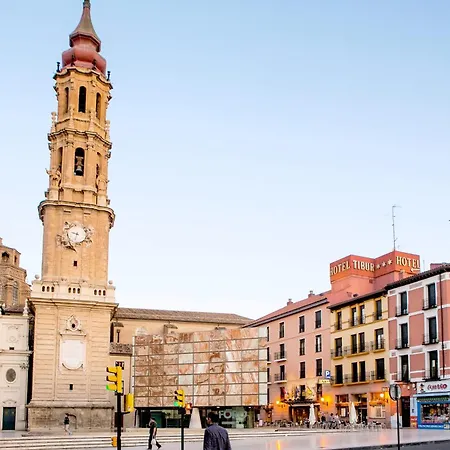 Tibur Szálloda Zaragoza