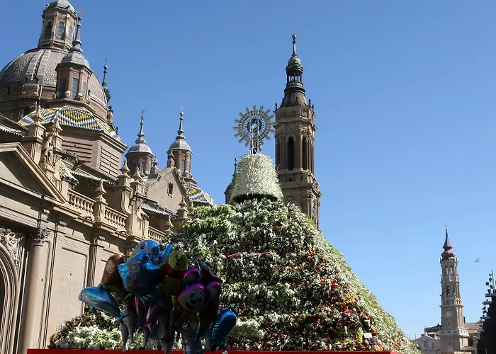 Szálloda Tibur Zaragoza