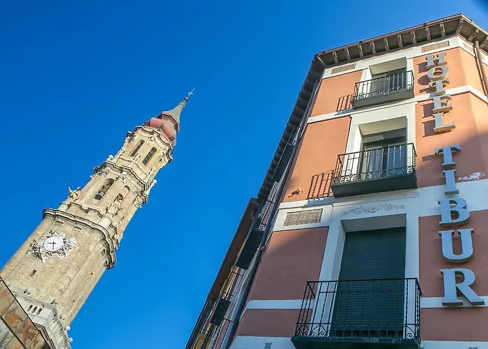 Hotel Tibur Zaragoza