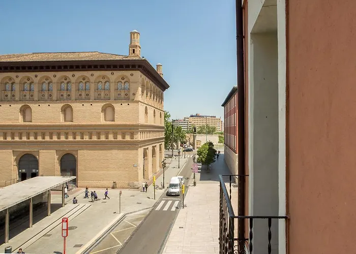 Hotell Tibur Zaragoza